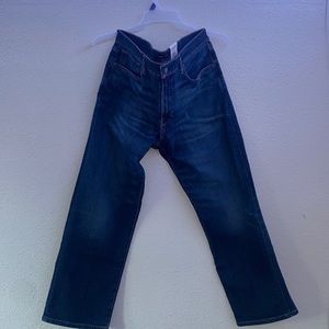 Lucky Brand bluejeans, 34x30, straight relaxed fit